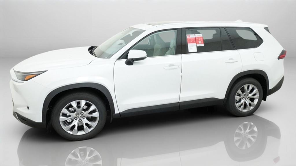 New 2026 Toyota Grand Highlander Limited SUV