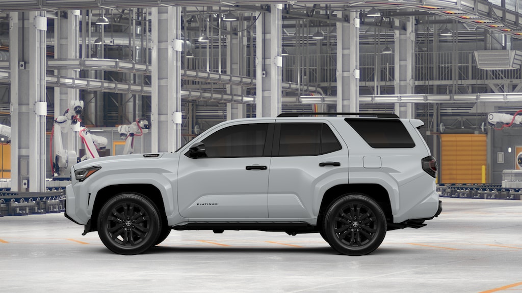New 2026 Toyota 4Runner i-FORCE MAX Platinum 4WD Platinum