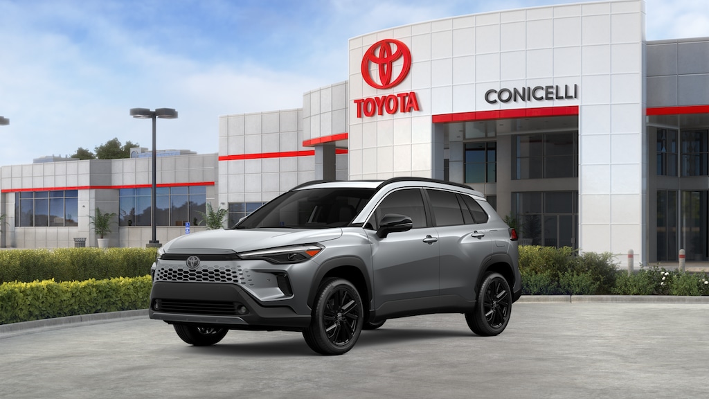New 2026 Toyota Corolla Cross Hybrid XSE SUV