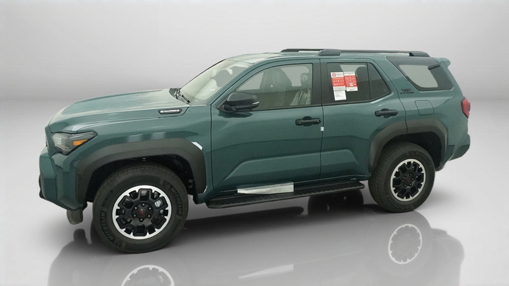 New 2026 Toyota 4Runner i-FORCE MAX TRD Off-Road Premium i-FORCE MAX SUV