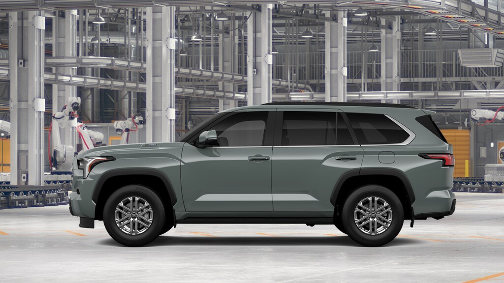 New 2026 Toyota Sequoia SR5 SR5 HYBRID