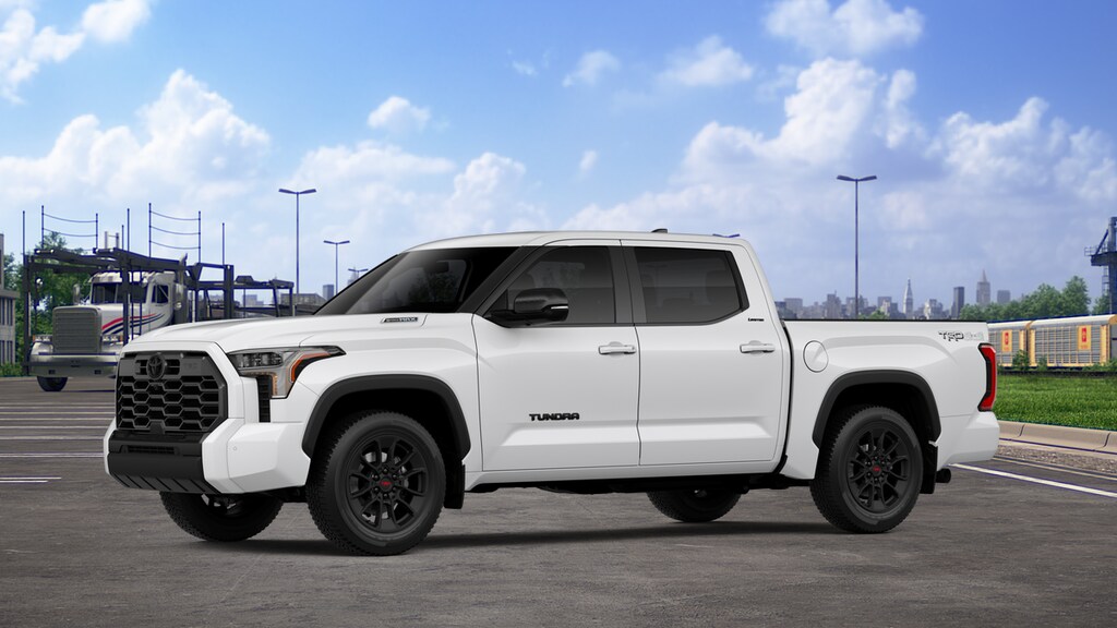 New 2026 Toyota Tundra i-FORCE MAX Limited i-FORCE MAX Truck CrewMax