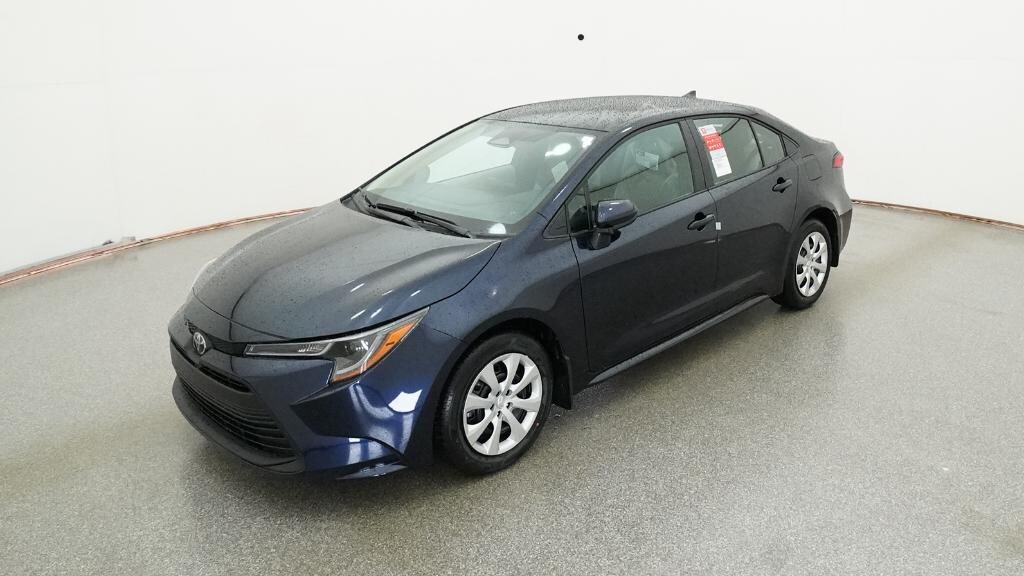 New 2026 Toyota Corolla LE Sedan