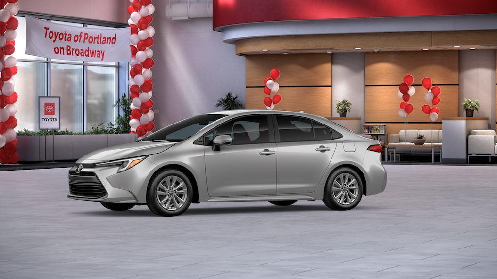 New 2026 Toyota Corolla Hybrid XLE XLE SEDAN