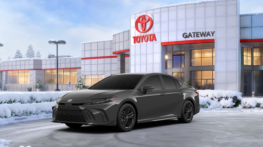 New 2026 Toyota Camry SE AWD SE AWD