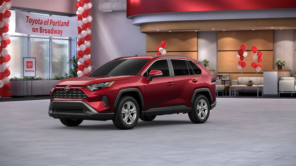 New 2025 Toyota RAV4 XLE XLE AWD SUV
