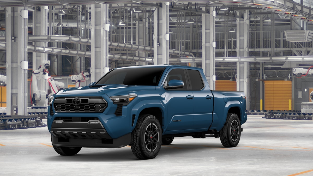 New 2026 Toyota Tacoma TRD Sport Truck Double Cab