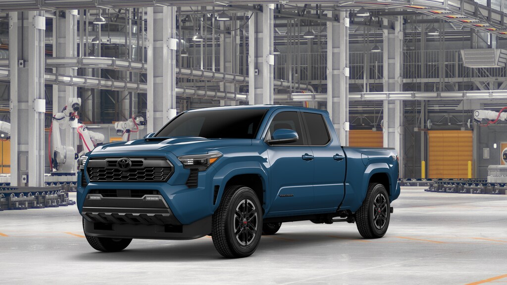 New 2026 Toyota Tacoma TRD Sport Truck