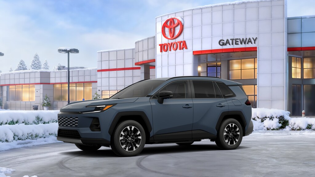 New 2026 Toyota RAV4 Limited HYBRID AWD