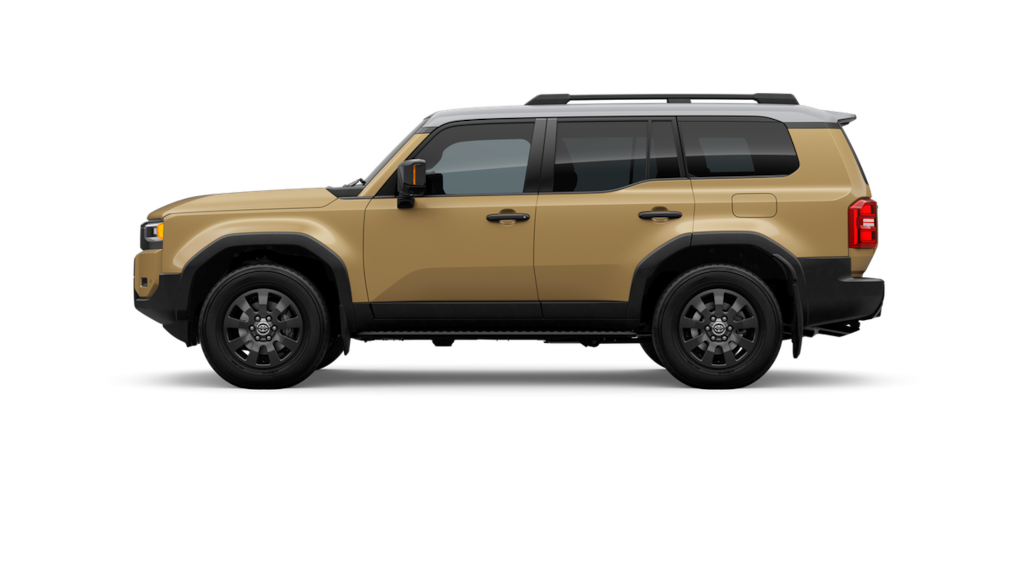 New 2027 Toyota Land Cruiser Land Cruiser SUV
