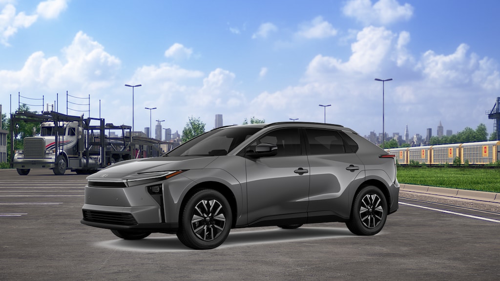 New 2026 Toyota bZ XLE SUV
