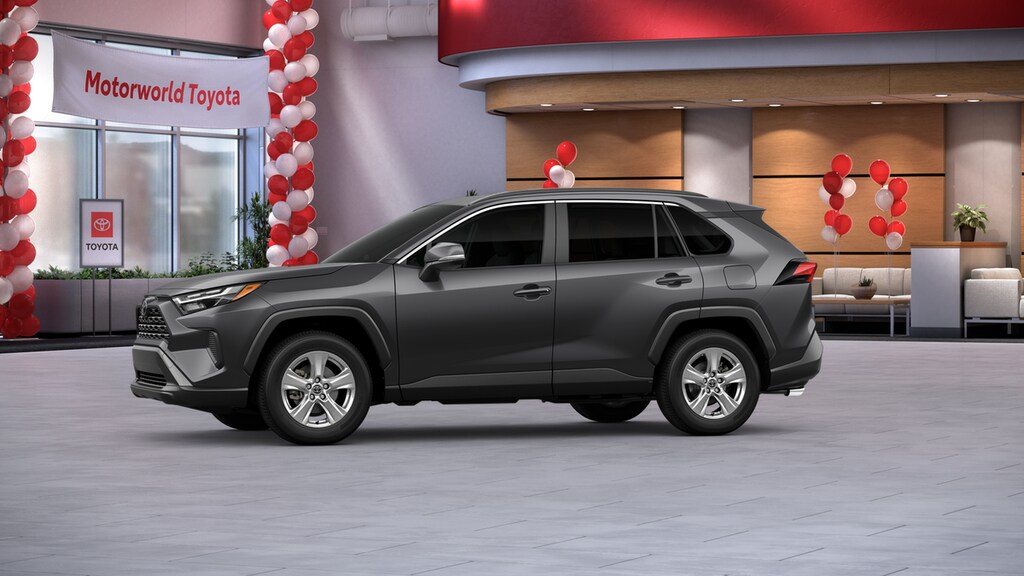 New 2025 Toyota RAV4 XLE SUV