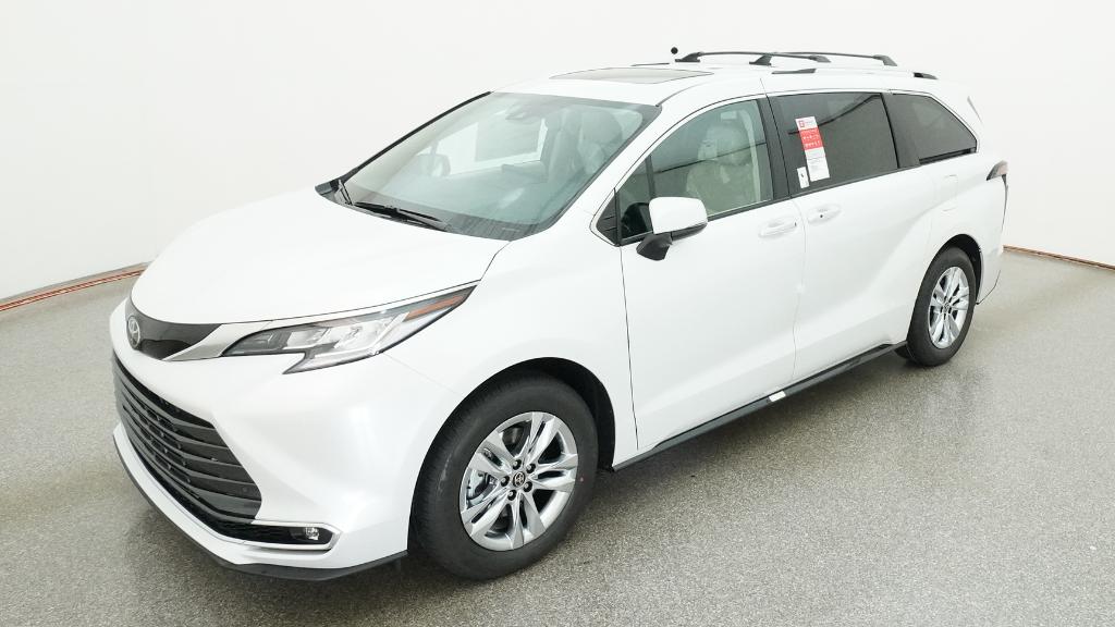 2026 Toyota Sienna Limited 7-Passenger Hybrid FWD's photo