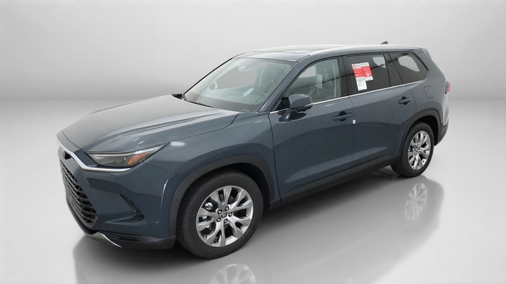 2026 Toyota Grand Highlander Hybrid Limited SUV