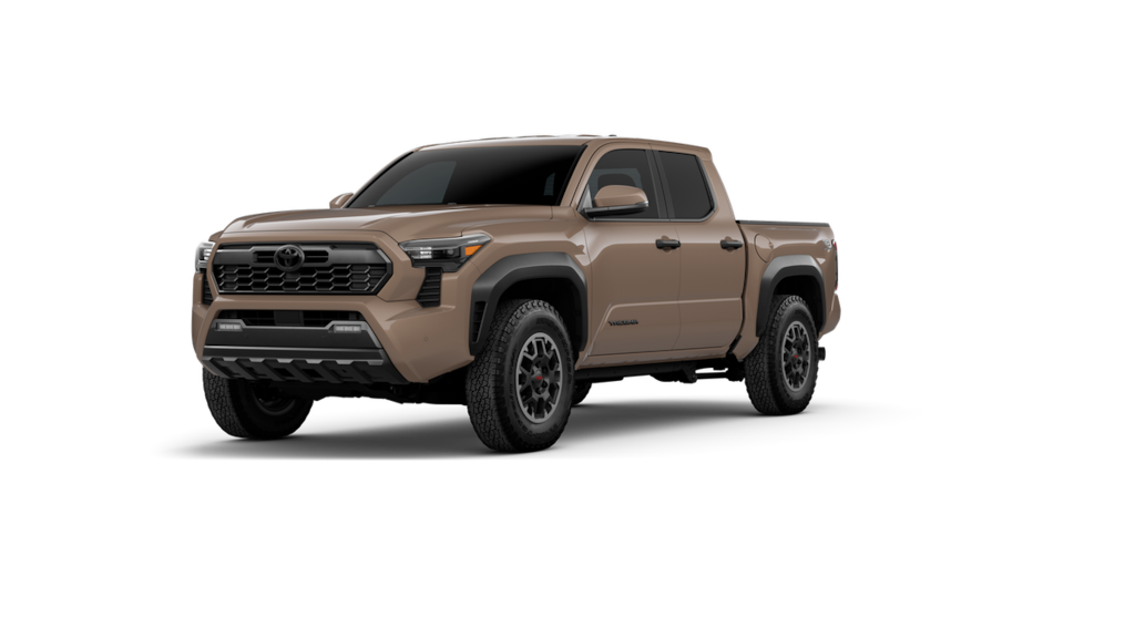 New 2026 Toyota Tacoma TRD Off-Road Truck Double Cab