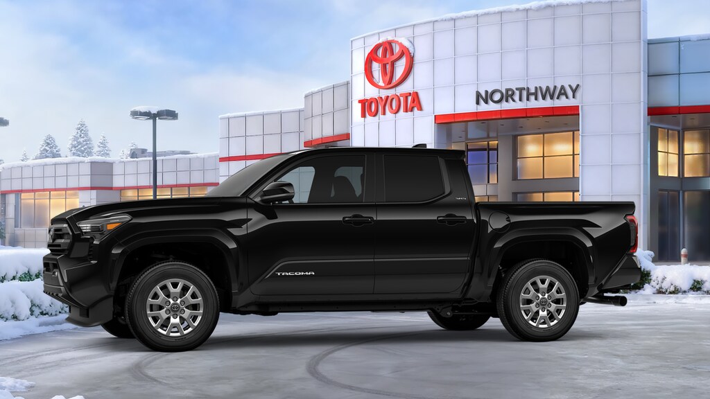 New 2026 Toyota Tacoma SR5 4X2 DOUBLE CAB