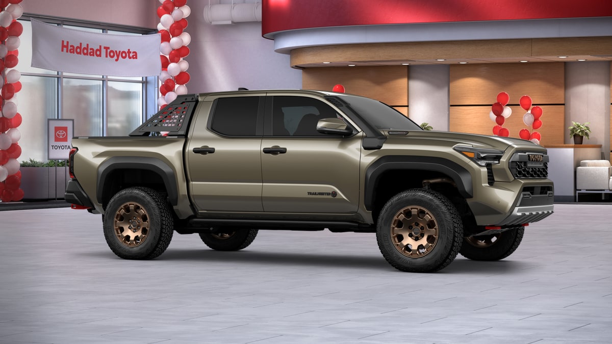 2025 Toyota Tacoma Trailhunter - Photo 27