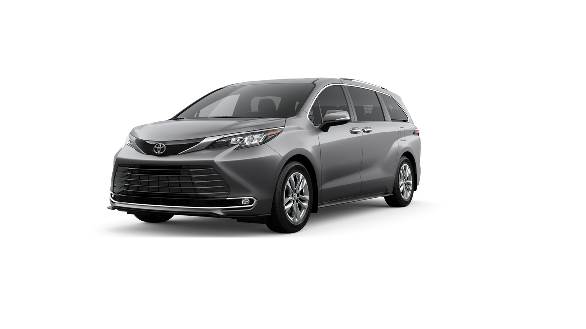 New 2026 Toyota Sienna Limited 7 PASSENGER