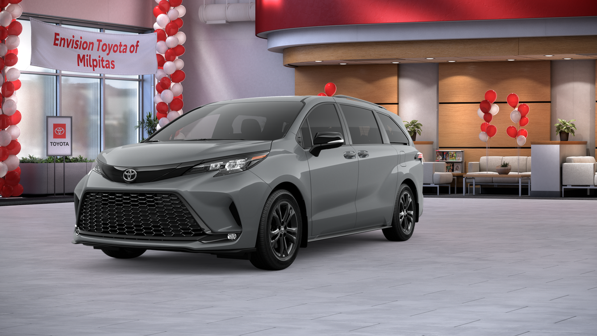 2026 Toyota Sienna 7 PASSENGER 