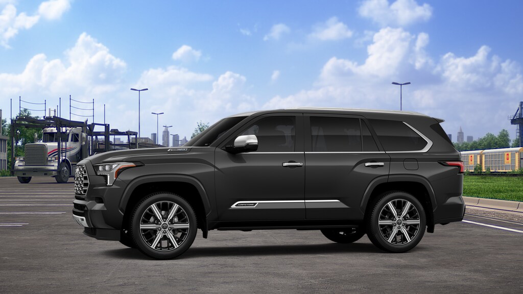 New 2026 Toyota Sequoia SUV