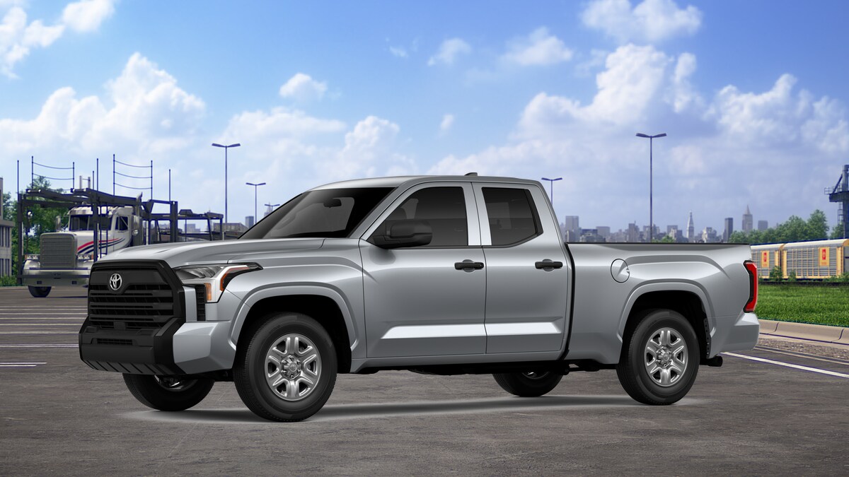 2026 Toyota Tundra SR Double Cab photo 2