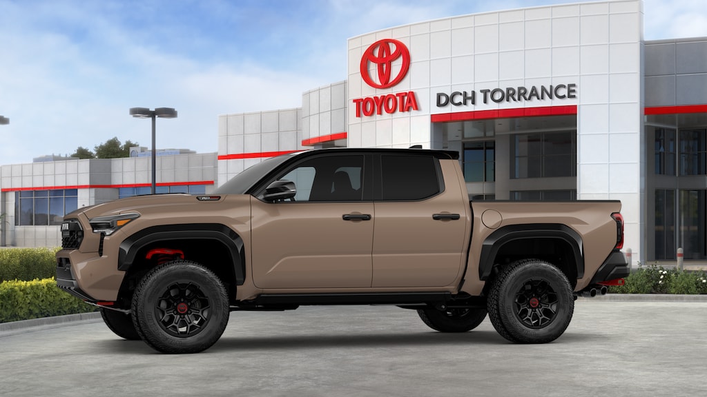 New 2025 Toyota Tacoma i-FORCE MAX TRD Pro Truck Double Cab