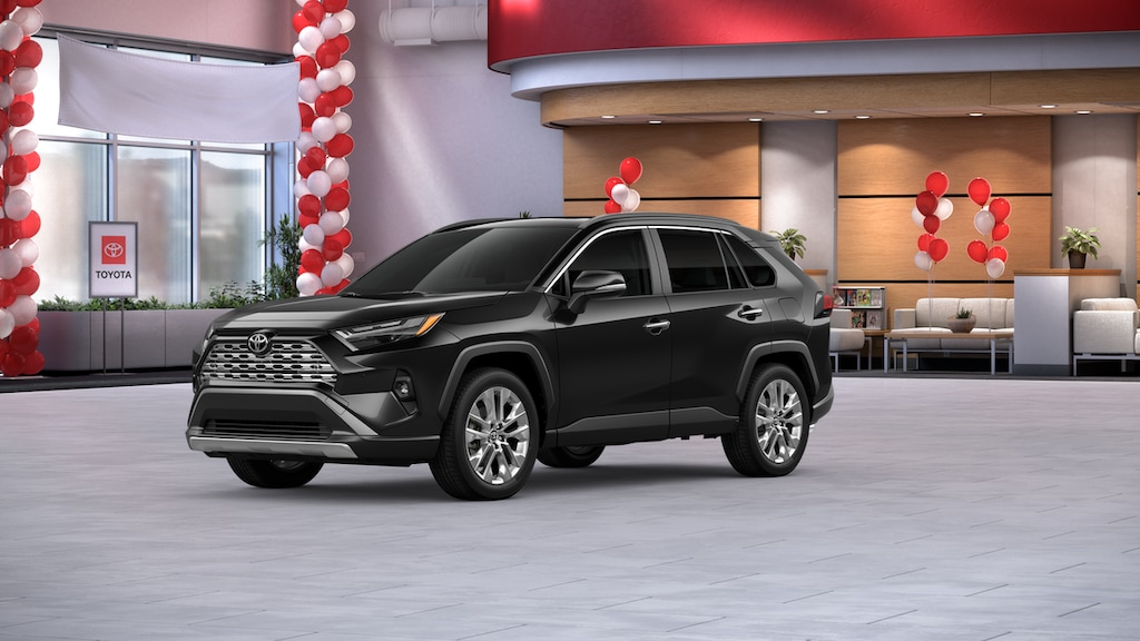 New 2025 Toyota RAV4 Limited LIMITED AWD SUV