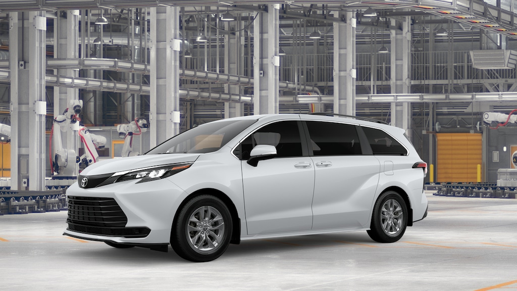 New 2026 Toyota Sienna LE Van Passenger Van