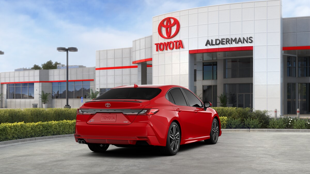 2026 Toyota Camry XSE - Photo 9