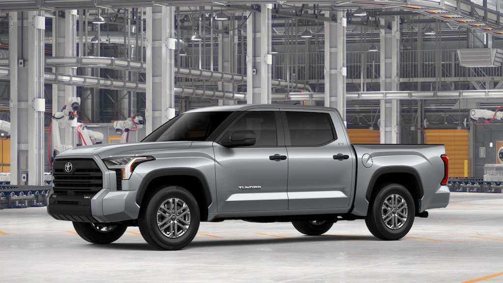 New 2026 Toyota Tundra SR5 SR5 CREWMAX 5.5