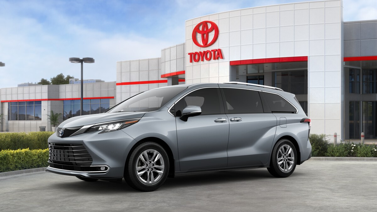 2025 Toyota Sienna Limited photo 2