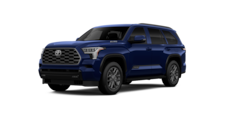 2026 Toyota Sequoia Platinum PLT HYBRID