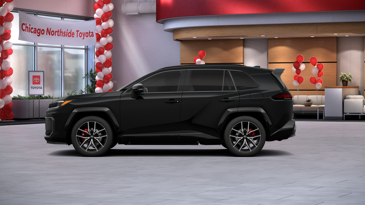 New 2026 Toyota RAV4 Plug-in Hybrid GR SPORT PLUG-IN HYBRID AWD