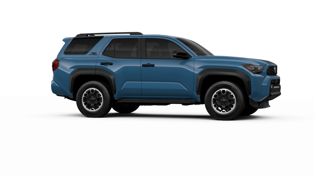 2025 Toyota 4Runner TRD Off-Road - Photo 43