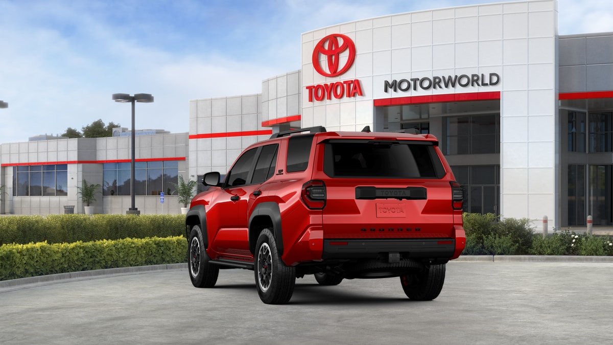 2026 Toyota 4Runner TRD Off-Road Premium - Photo 29