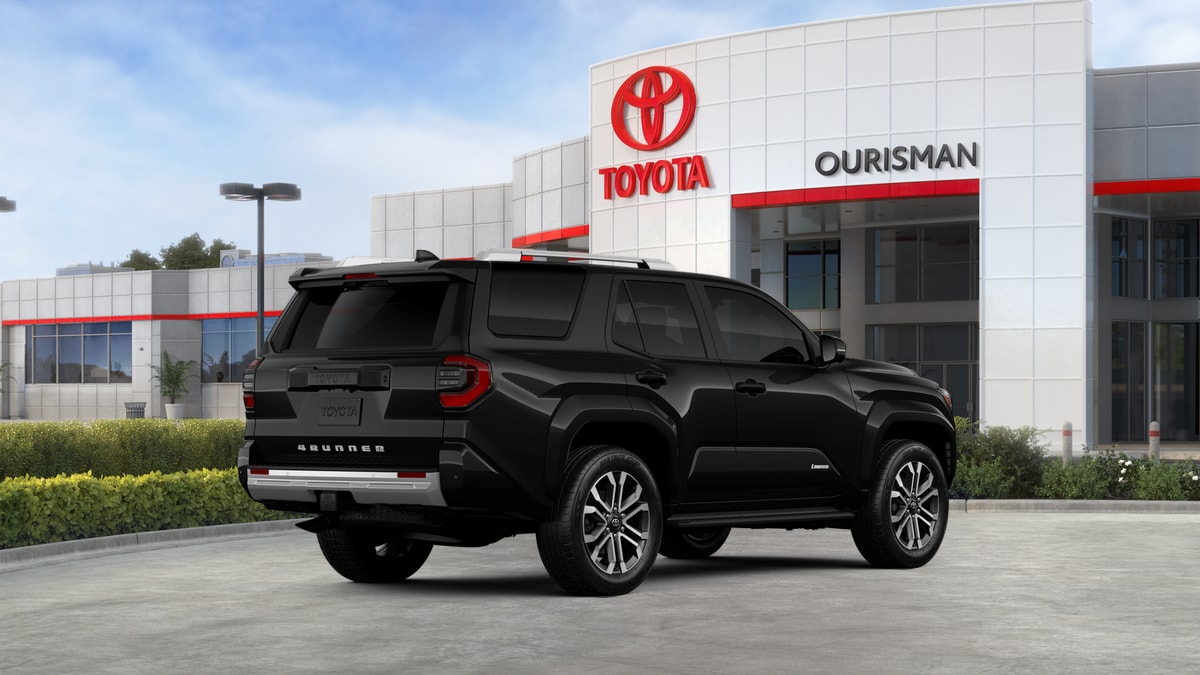 2026 Toyota 4Runner Limited - Photo 10