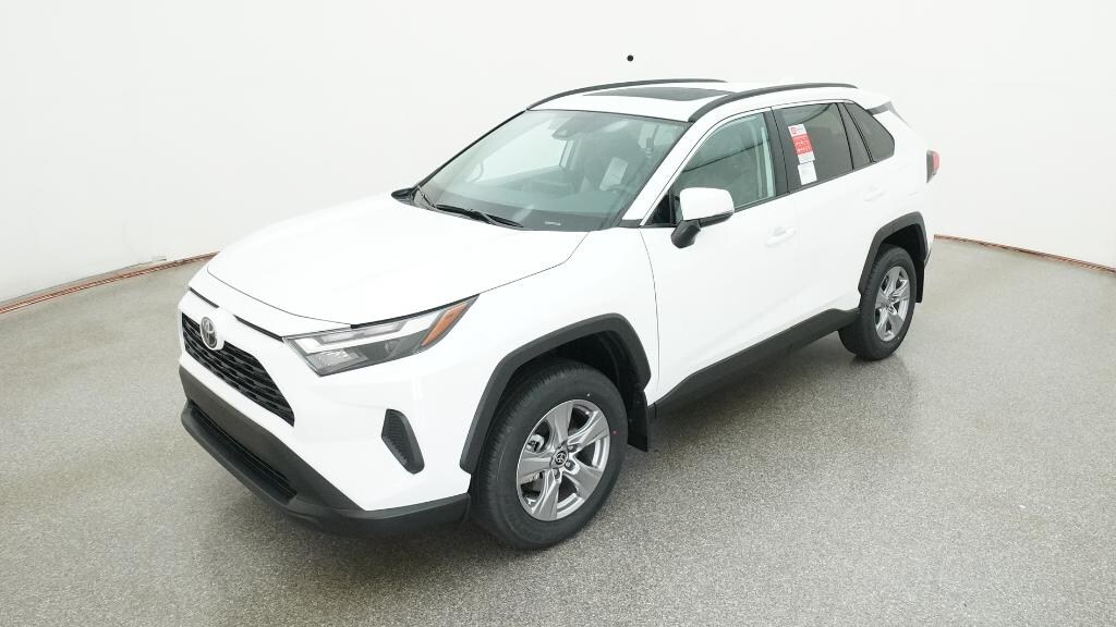 New 2025 Toyota RAV4 XLE SUV