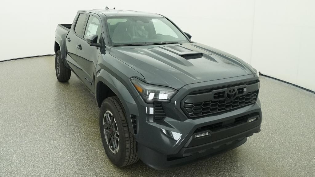 New 2026 Toyota Tacoma TRD Sport Truck Double Cab