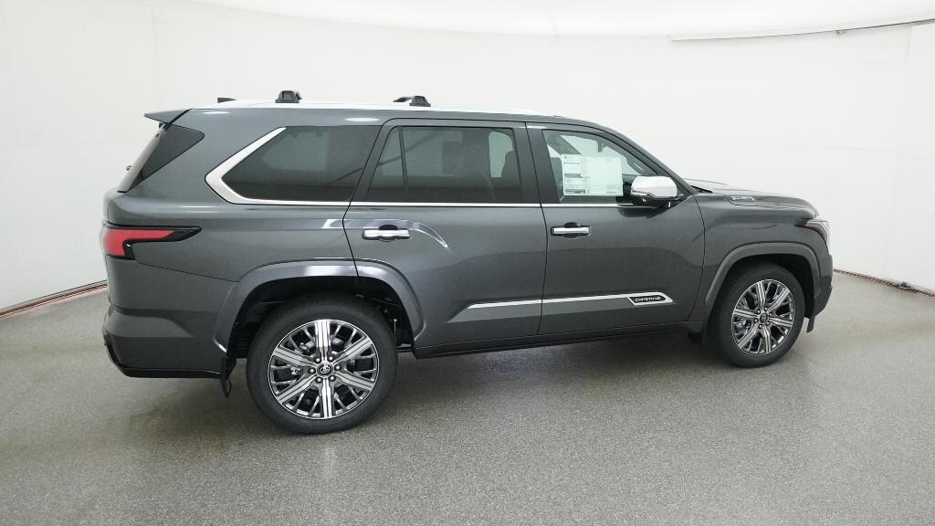 New 2026 Toyota Sequoia Capstone SUV