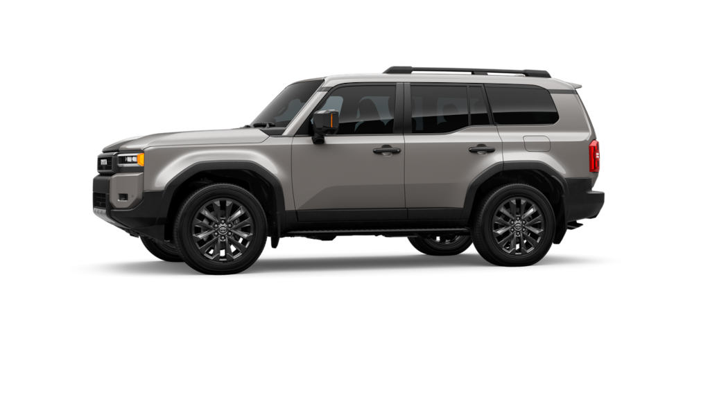 New 2027 Toyota Land Cruiser 4WD WAGON HYBRID