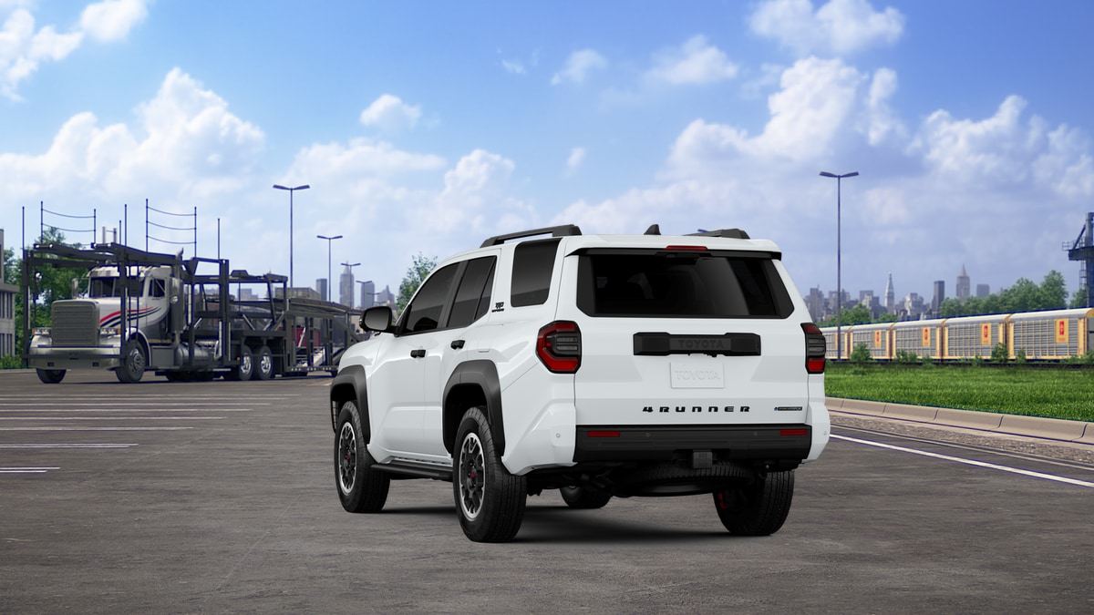 2026 Toyota 4Runner TRD Off-Road Premium - Photo 7