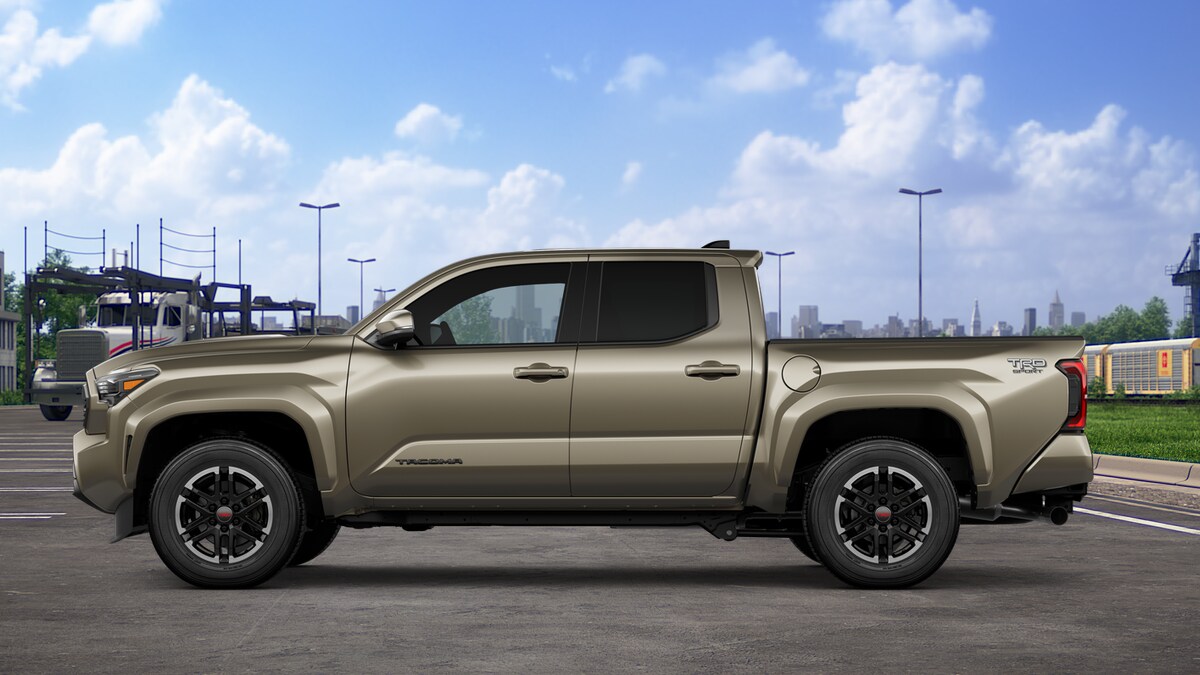 2026 Toyota Tacoma TRD Sport 4x4 Double Cab photo 4