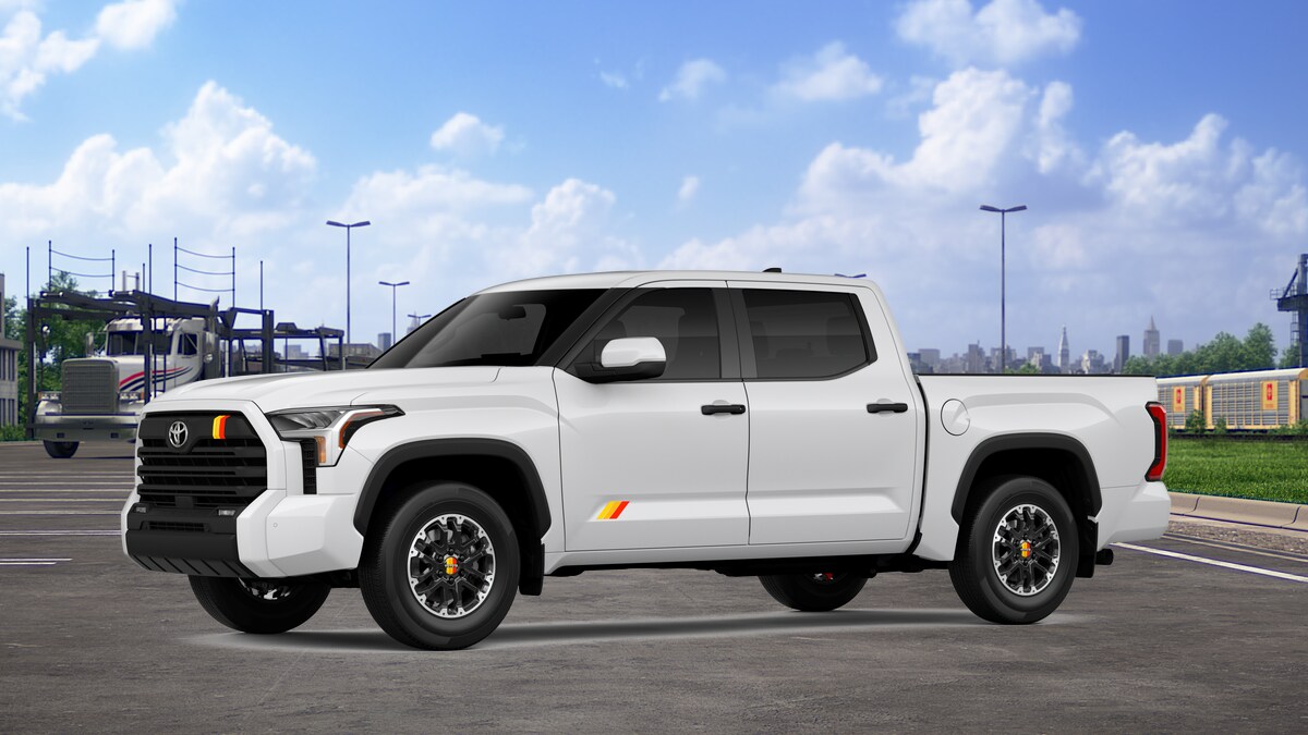 2026 Toyota Tundra SR5 CrewMax photo 2