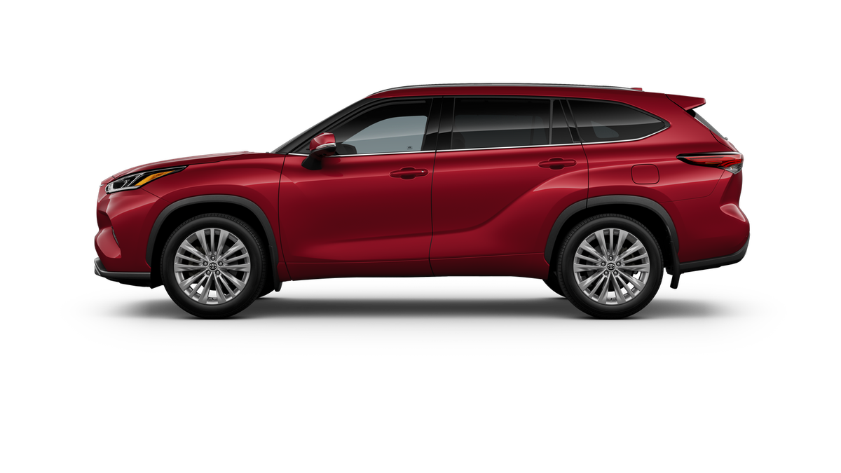 2025 Toyota Highlander XLE XSE Platinum Limited photo 3