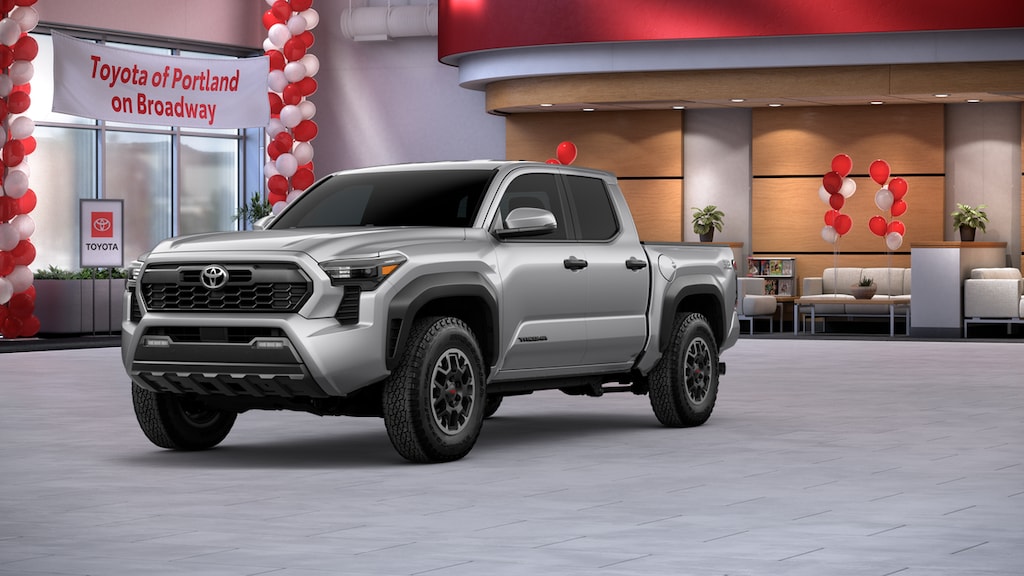 New 2025 Toyota Tacoma TRD Off-Road 4X4 DOUBLE CAB