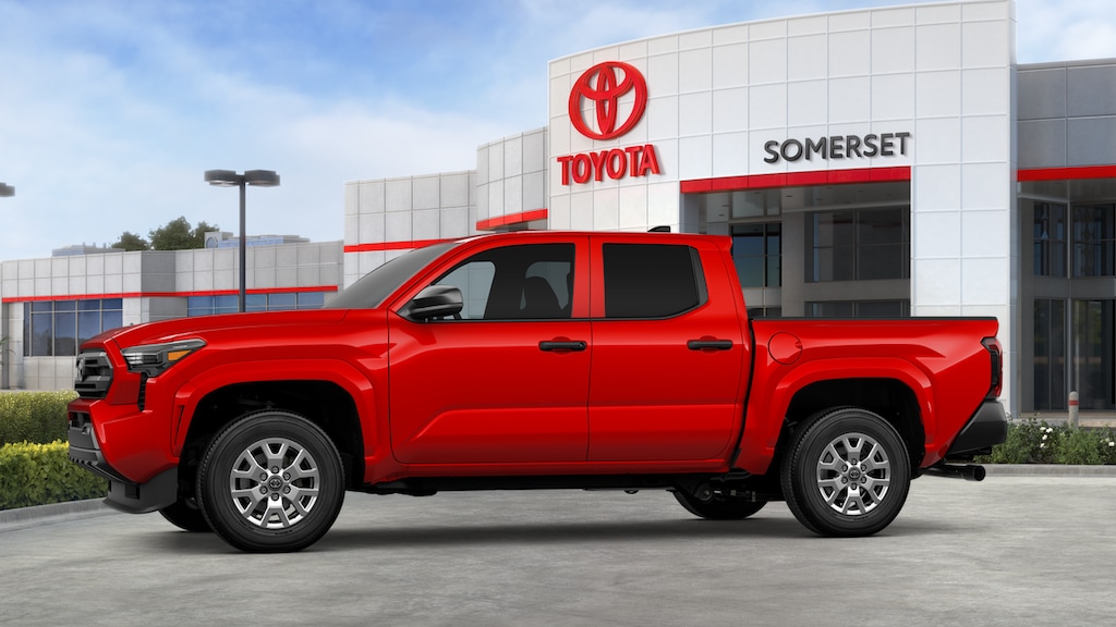 New 2026 Toyota Tacoma SR Truck Double Cab