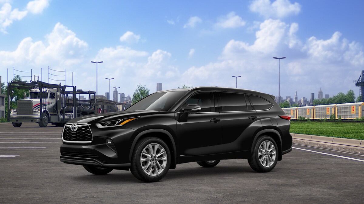 2025 Toyota Highlander Hybrid Limited photo 2