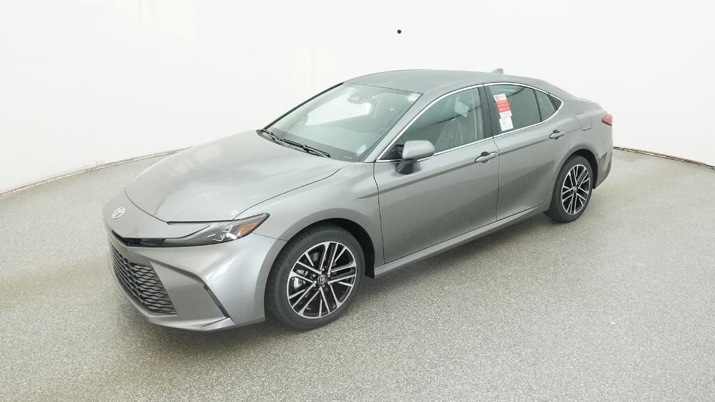 New 2026 Toyota Camry XLE Sedan