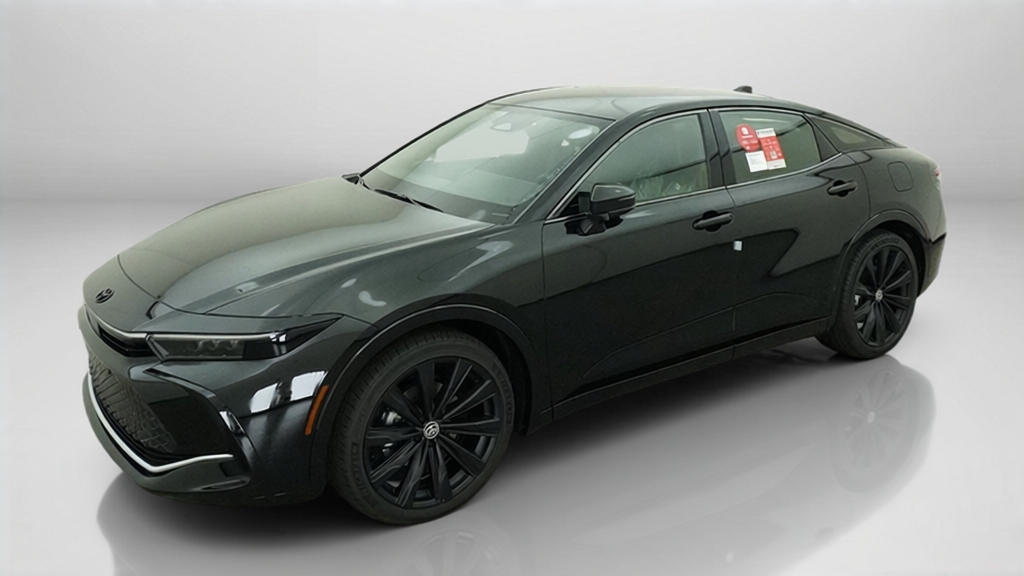 2027 Toyota Crown Nightshade Sedan