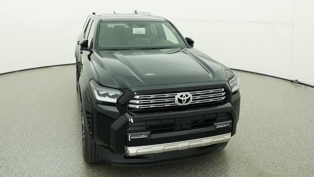New 2026 Toyota 4Runner Limited SUV